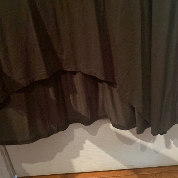 Annabelle size small dark hunter green  maxi dress NWT - Picture 5 of 5